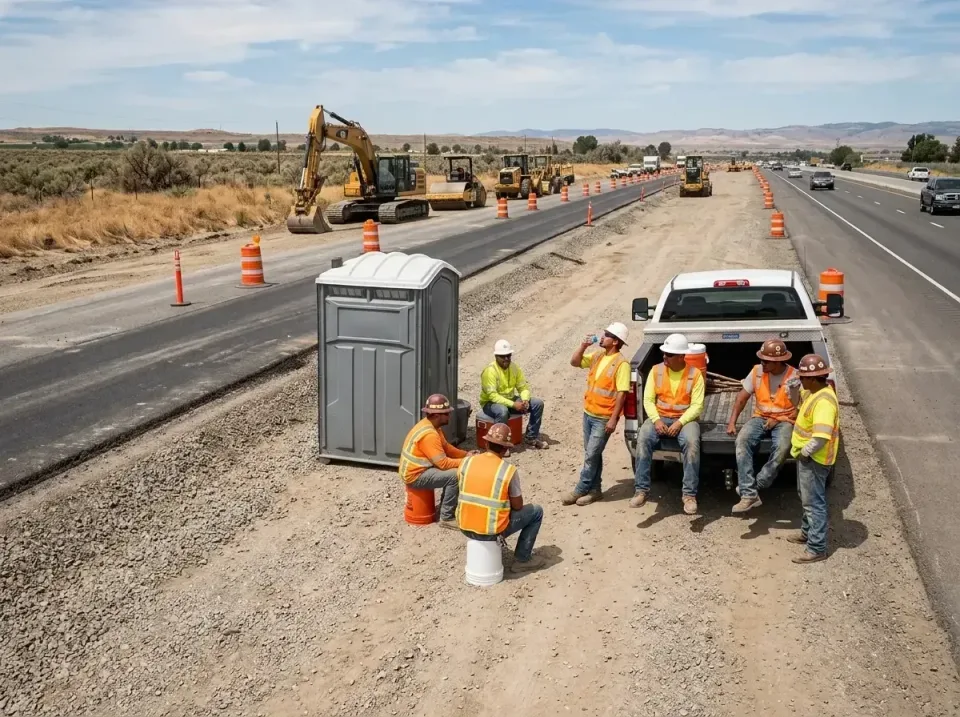 highway-road-construction-crew-007 — frequently asked questions, Porta Potty and Restroom Rentals in Spring Lake, NJ